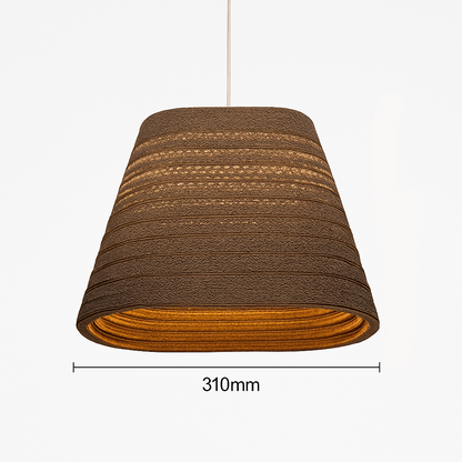 Sorevia Japandi Pendant Light – Minimalist Design for Warm Ambient Lighting