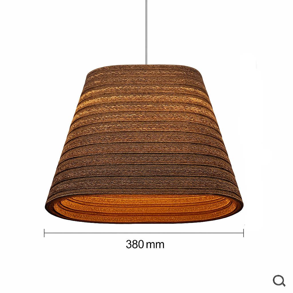 Sorevia Japandi Pendant Light – Minimalist Design for Warm Ambient Lighting