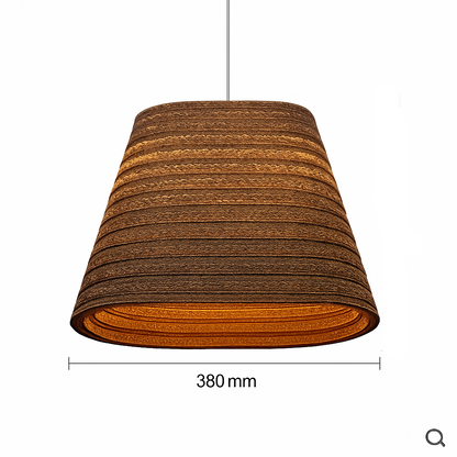 Sorevia Japandi Pendant Light – Minimalist Design for Warm Ambient Lighting