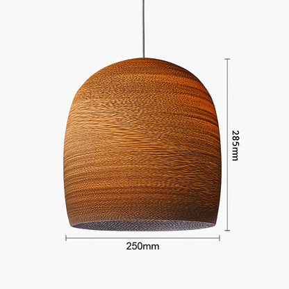 Sorevia Japandi Pendant Light – Minimalist Design for Warm Ambient Lighting