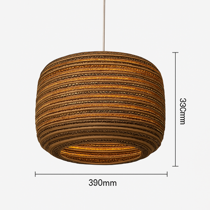 Sorevia Japandi Pendant Light – Minimalist Design for Warm Ambient Lighting