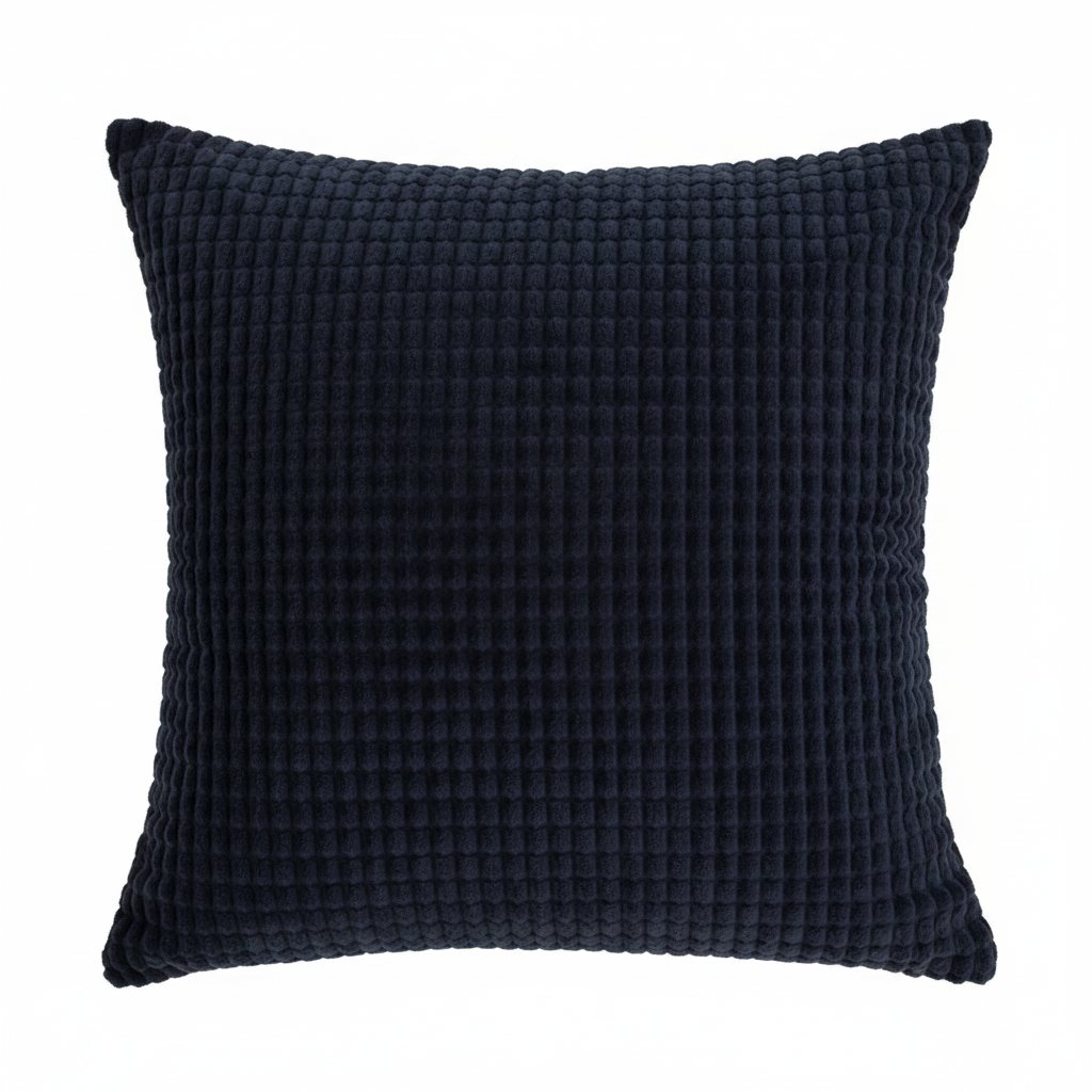 Kalisse Large Brown Cushion Cover – Textured Polyester for Stylish Home Decor