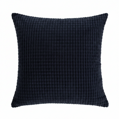 Kalisse Large Brown Cushion Cover – Textured Polyester for Stylish Home Decor