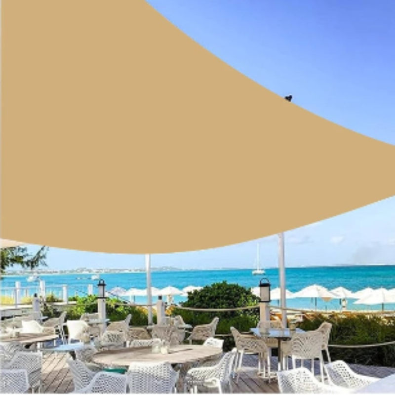 Terra Square Shade Sail – Waterproof Canopy for UV Protection in Gardens