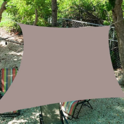 Terra Square Shade Sail – Waterproof Canopy for UV Protection in Gardens