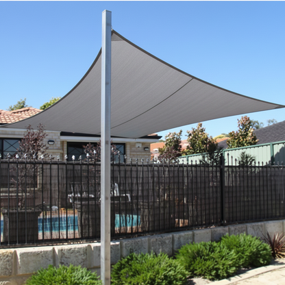 Teron Rectangle Outdoor Waterproof Shade Sail – Durable UV Protection for Patios and Gardens