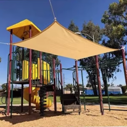 Teron Rectangle Outdoor Waterproof Shade Sail – Durable UV Protection for Patios and Gardens