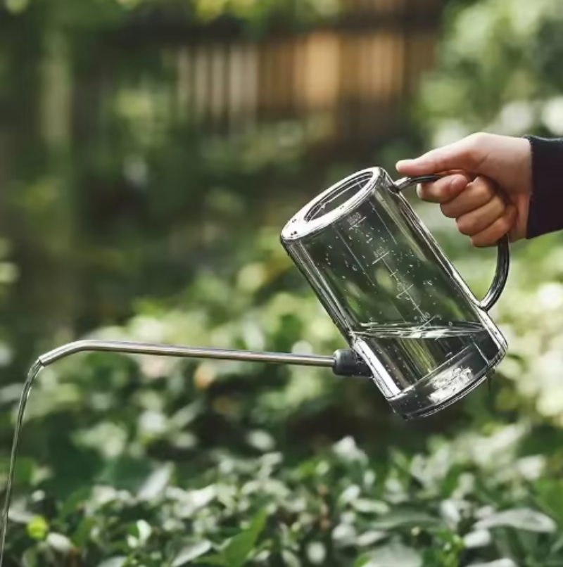 Jovana Garden Acrylic Watering Can – Ergonomic Design for Easy Pouring