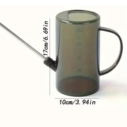 Jovana Garden Acrylic Watering Can – Ergonomic Design for Easy Pouring