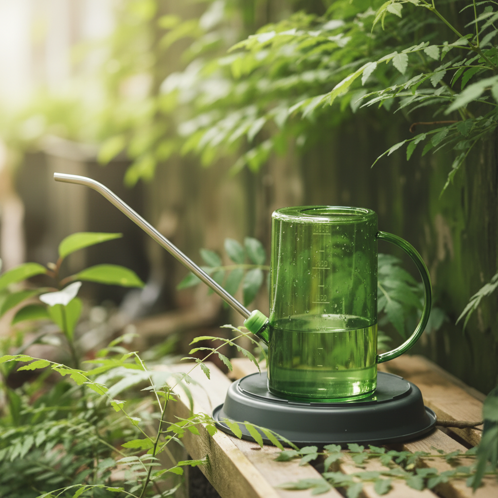 Jovana Garden Acrylic Watering Can – Ergonomic Design for Easy Pouring