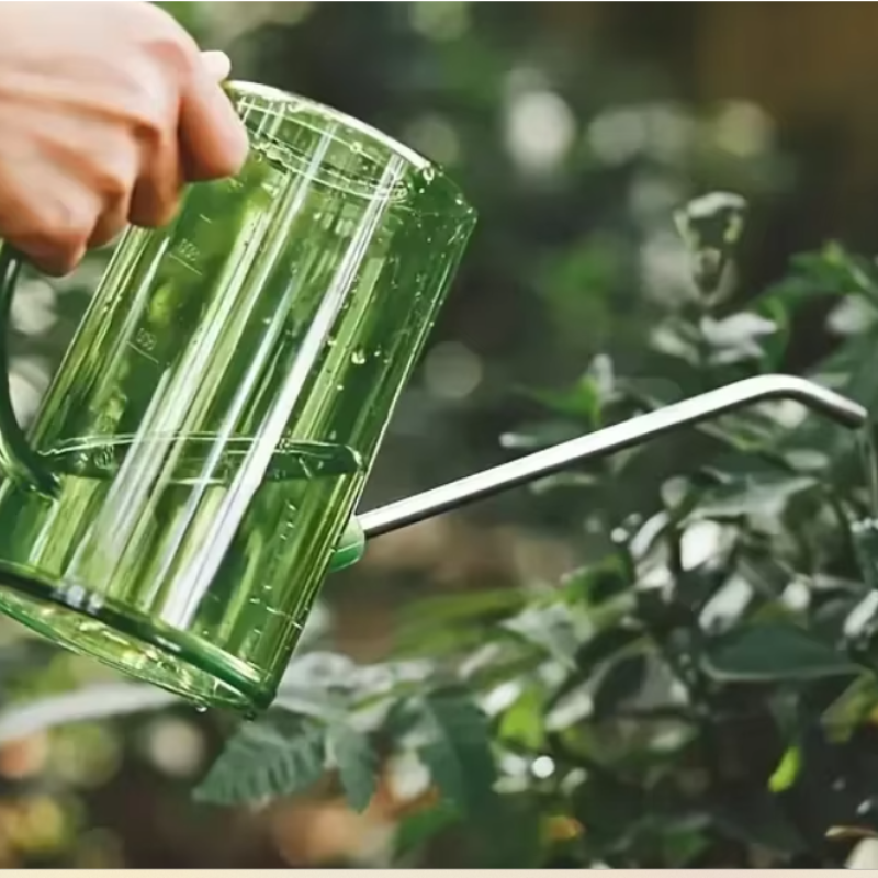 Jovana Garden Acrylic Watering Can – Ergonomic Design for Easy Pouring