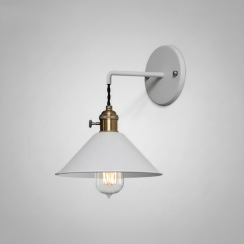 Vivis Bathroom Wall Lights – Durable Iron Sconces with Custom Colors
