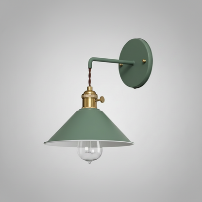 Vivis Bathroom Wall Lights – Durable Iron Sconces with Custom Colors