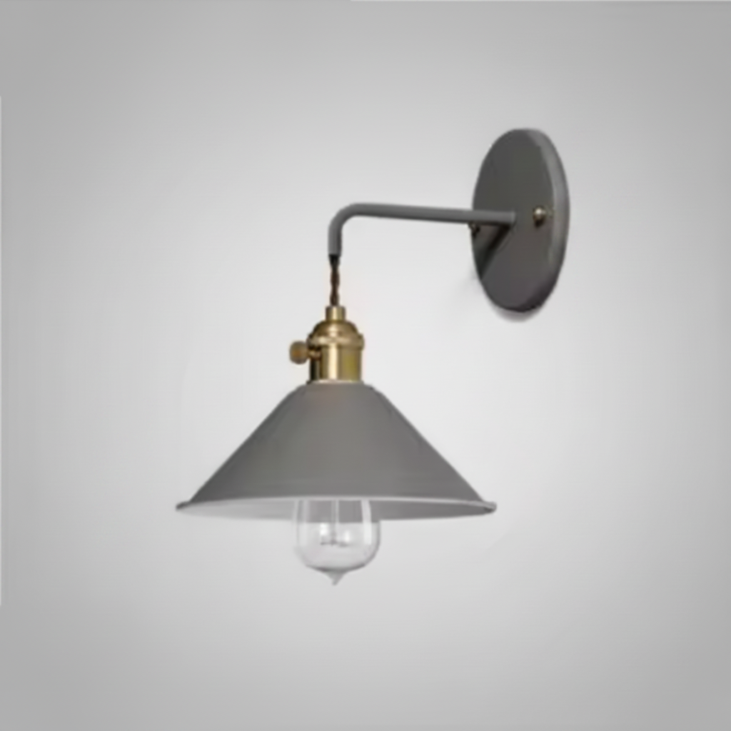 Vivis Bathroom Wall Lights – Durable Iron Sconces with Custom Colors