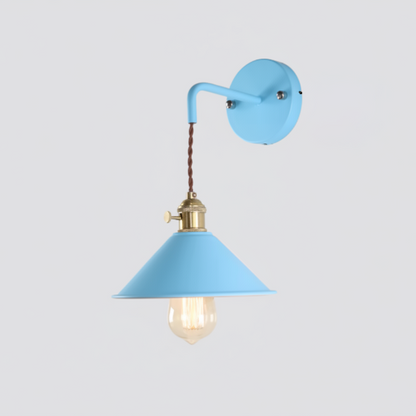 Vivis Bathroom Wall Lights – Durable Iron Sconces with Custom Colors