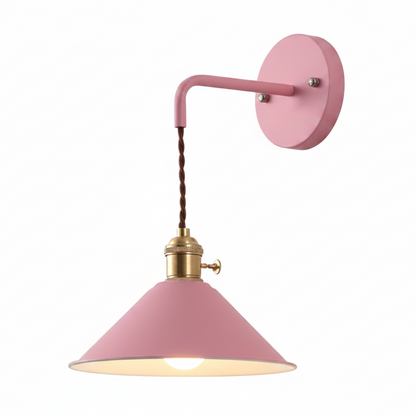 Vivis Bathroom Wall Lights – Durable Iron Sconces with Custom Colors