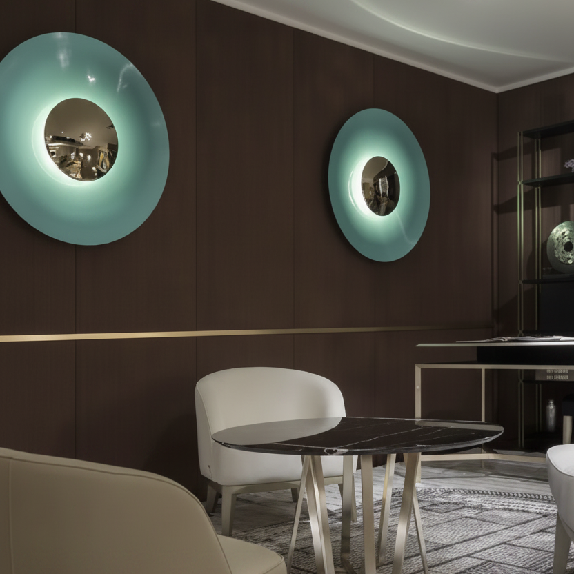 Pino Modern Wall Light – Chic Disc Design for Elegant Indoor Ambiance