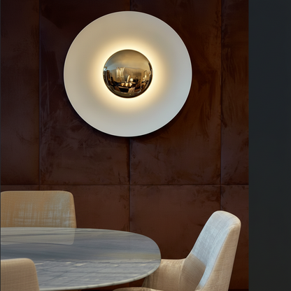 Pino Modern Wall Light – Chic Disc Design for Elegant Indoor Ambiance