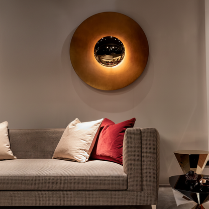 Pino Modern Wall Light – Chic Disc Design for Elegant Indoor Ambiance