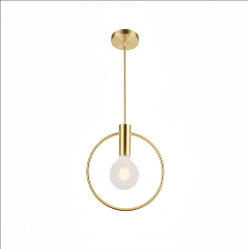 Oria Modern Pendant Light – Elegant Metal Design for Kitchen Lighting