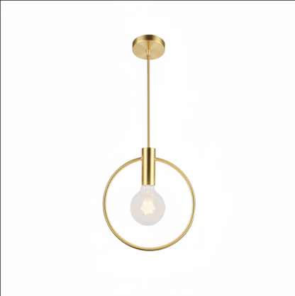 Oria Modern Pendant Light – Elegant Metal Design for Kitchen Lighting