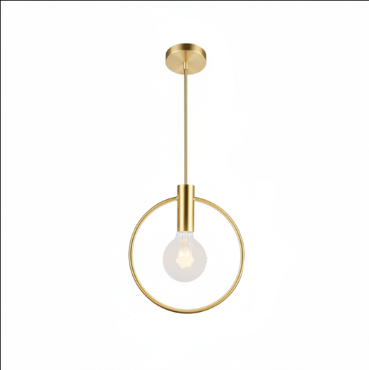 Oria Modern Pendant Light – Elegant Metal Design for Kitchen Lighting