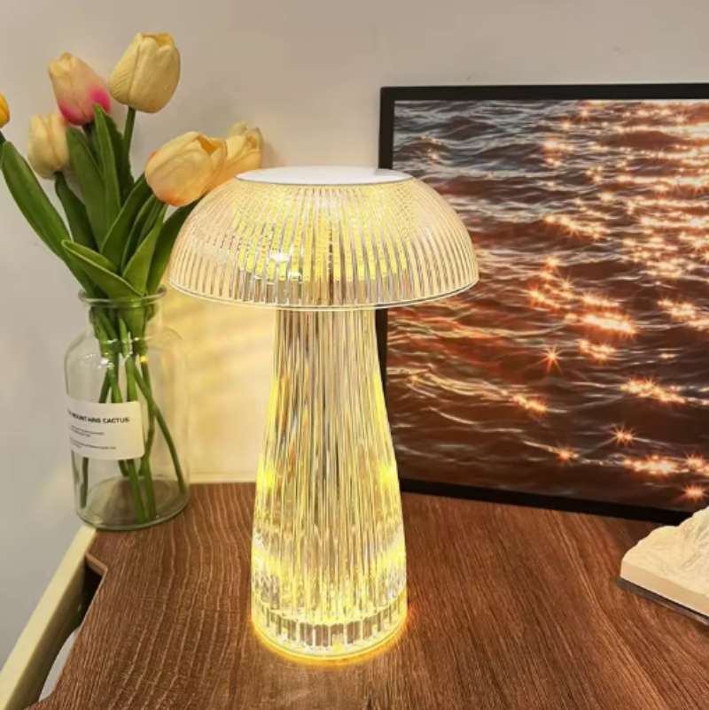 Isla Modern LED Table Lamp – Dimmable Cordless Design for Adjustable Ambiance