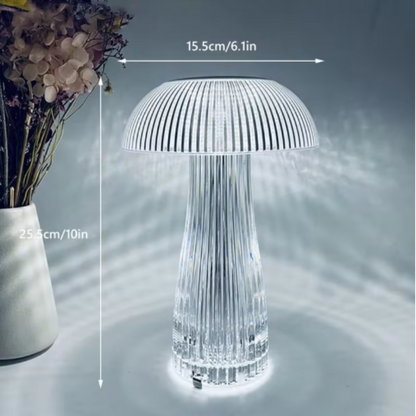 Isla Modern LED Table Lamp – Dimmable Cordless Design for Adjustable Ambiance