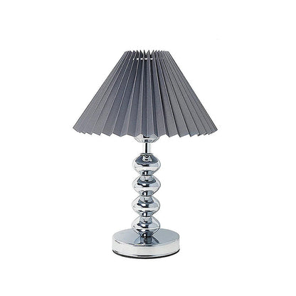 Minimalist Nightstand Lamp with Adjustable Three-Color Brightness Settings