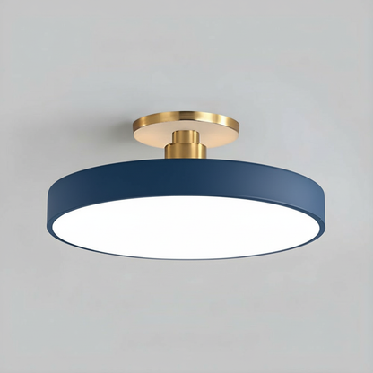 Volon Scandinavian LED Ceiling Light – Modern Flush Mount Design for Efficient Illumination