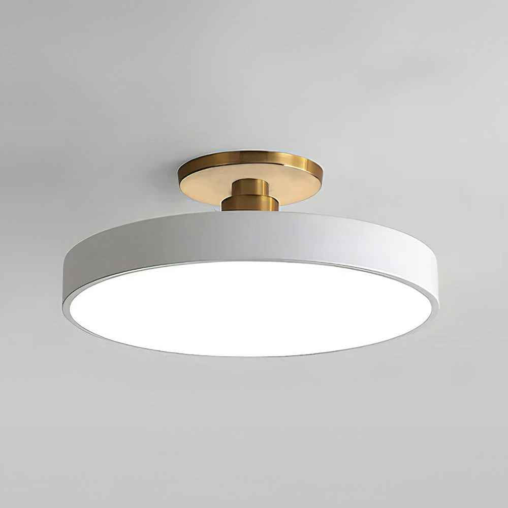 Volon Scandinavian LED Ceiling Light – Modern Flush Mount Design for Efficient Illumination