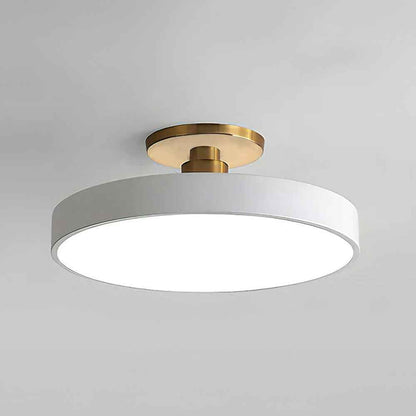 Volon Scandinavian LED Ceiling Light – Modern Flush Mount Design for Efficient Illumination
