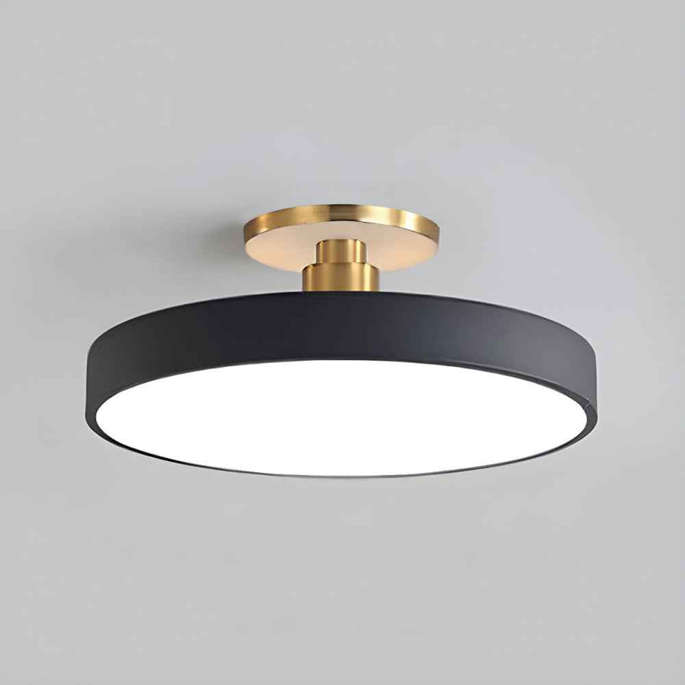 Volon Scandinavian LED Ceiling Light – Modern Flush Mount Design for Efficient Illumination