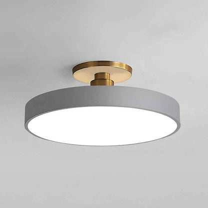 Volon Scandinavian LED Ceiling Light – Modern Flush Mount Design for Efficient Illumination