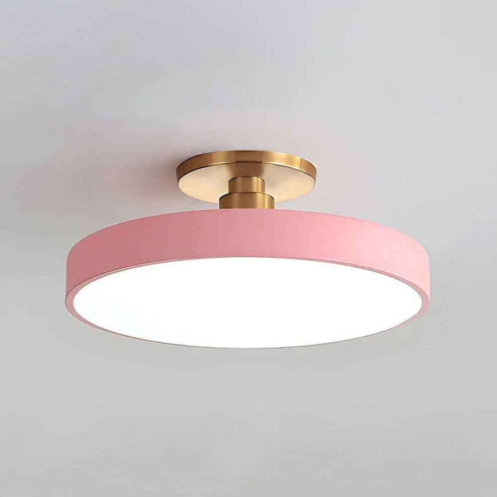 Volon Scandinavian LED Ceiling Light – Modern Flush Mount Design for Efficient Illumination