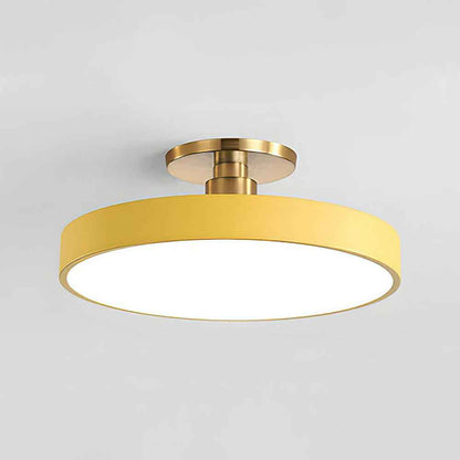 Volon Scandinavian LED Ceiling Light – Modern Flush Mount Design for Efficient Illumination