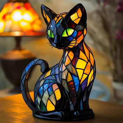 Whisker Glow Cat Lamp for Colour-Changing Bedroom Lighting