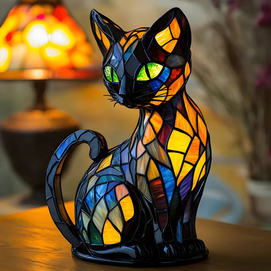 Whisker Glow Cat Lamp for Colour-Changing Bedroom Lighting