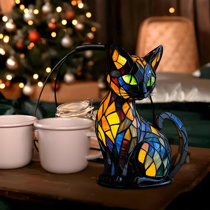 Whisker Glow Cat Lamp for Colour-Changing Bedroom Lighting