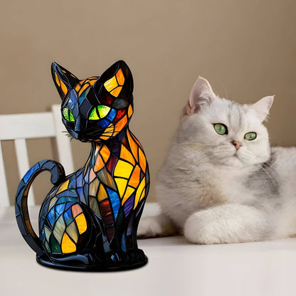Whisker Glow Cat Lamp for Colour-Changing Bedroom Lighting