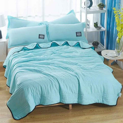 AeroCool Summer Blanket – Lightweight Breathable Comfort for Warm Night Sleep