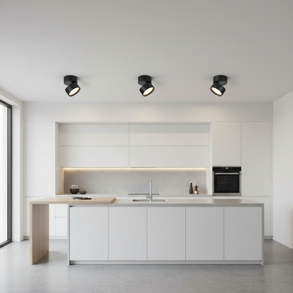 Toma Modern LED Ceiling Light – Adjustable Design for Versatile Illumination