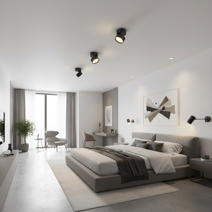 Toma Modern LED Ceiling Light – Adjustable Design for Versatile Illumination