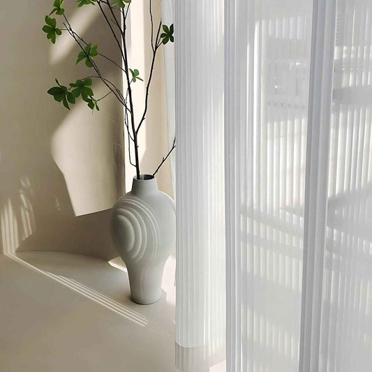 Lindholm Nordic Vertical Blinds for Soft Light Filtering Privacy