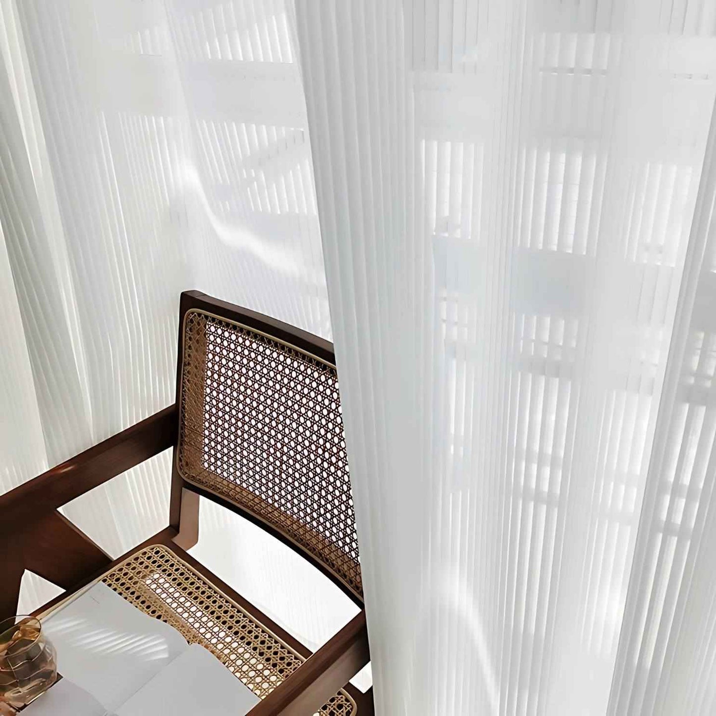Lindholm Nordic Vertical Blinds for Soft Light Filtering Privacy