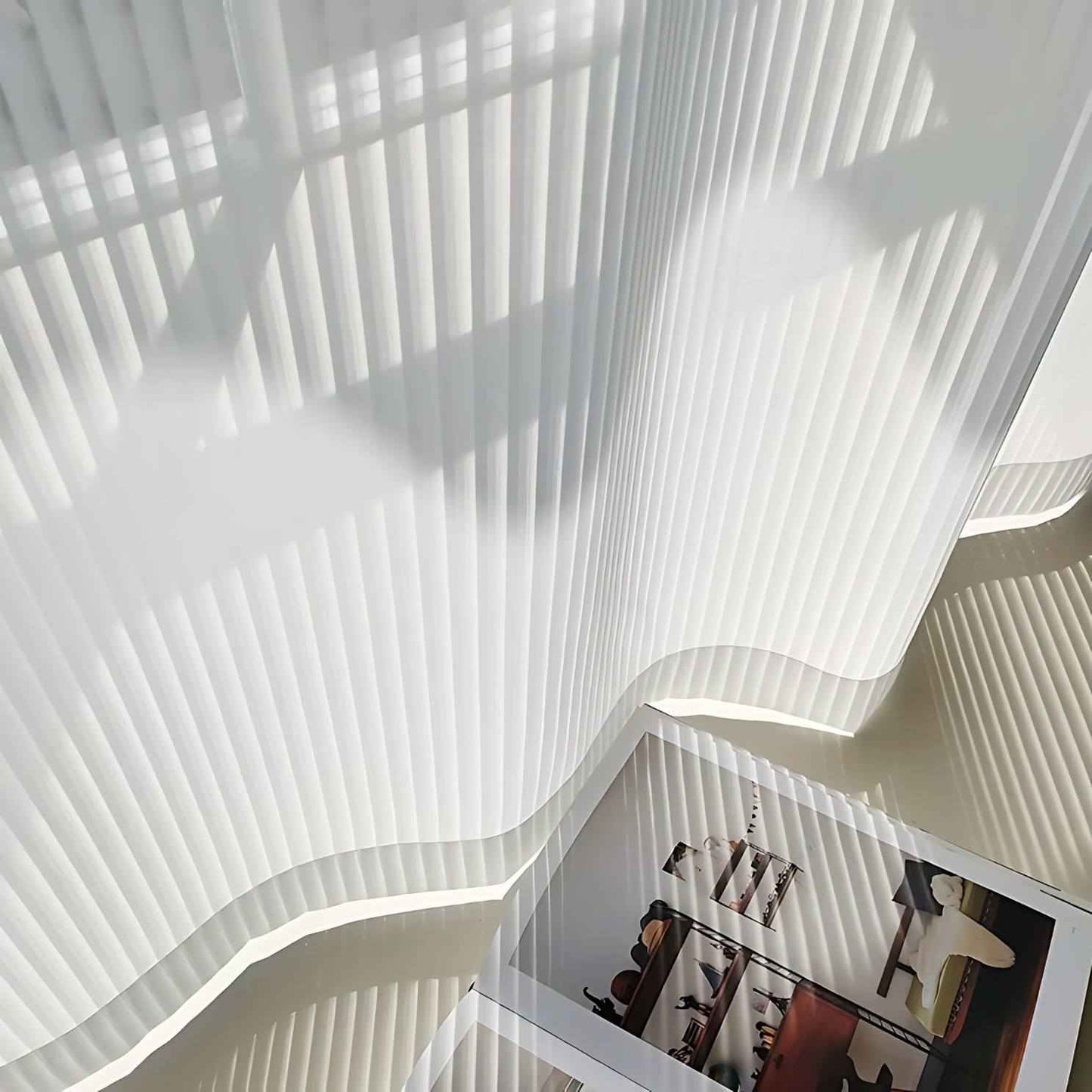 Lindholm Nordic Vertical Blinds for Soft Light Filtering Privacy