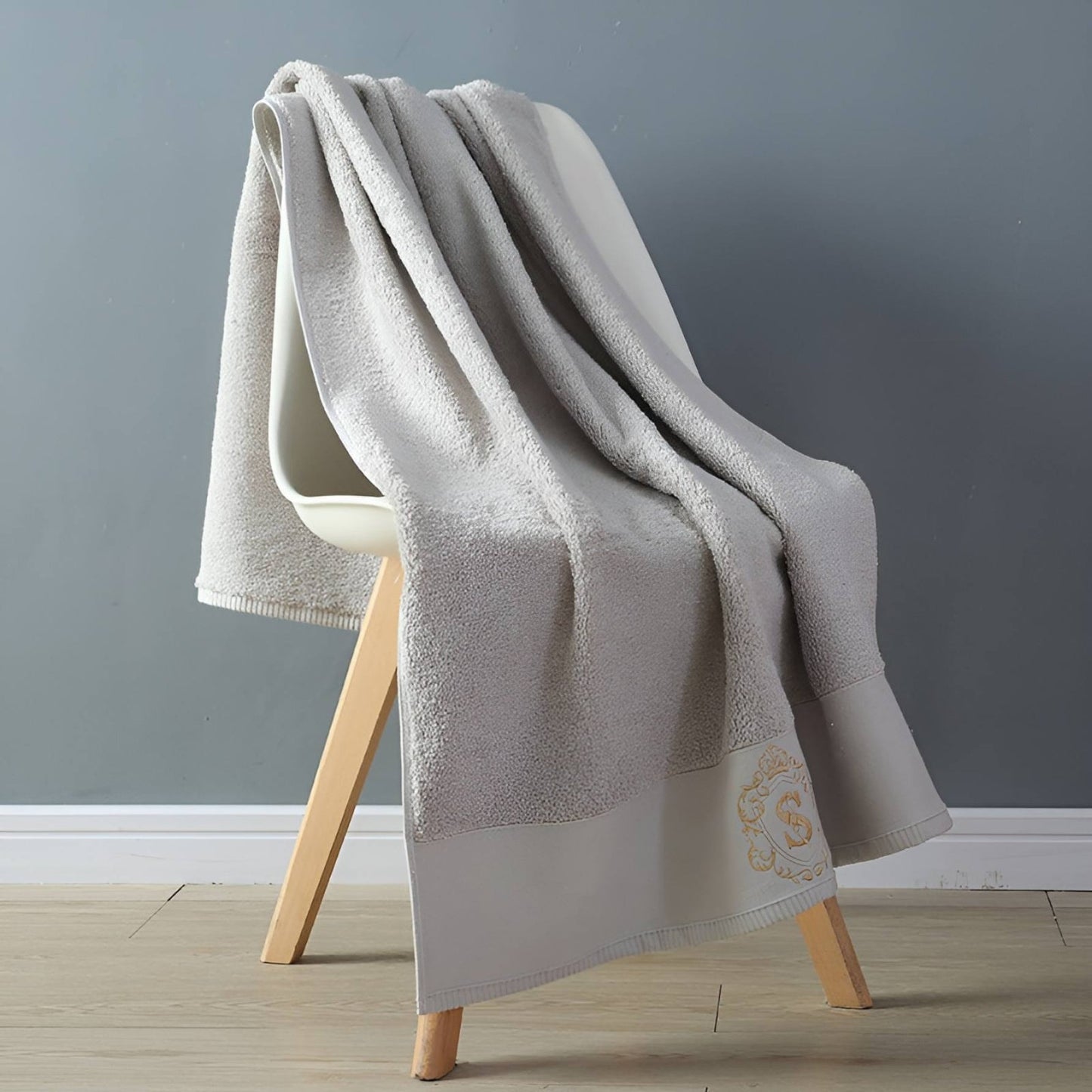 Ashford Quick Dry Cotton Bath Towels for Everyday Comfort