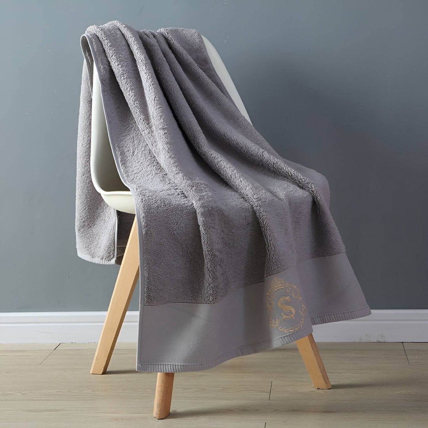 Ashford Quick Dry Cotton Bath Towels for Everyday Comfort