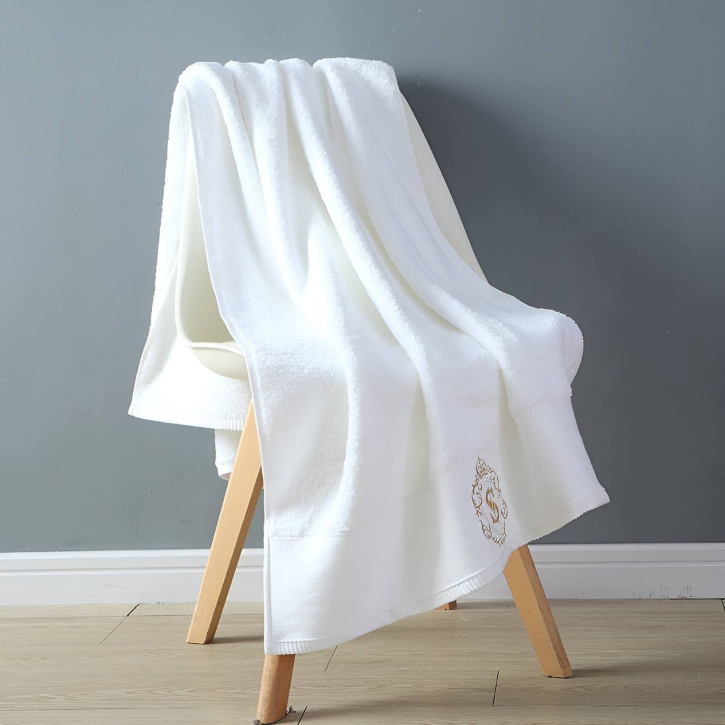 Ashford Quick Dry Cotton Bath Towels for Everyday Comfort