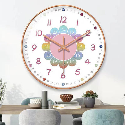 Arvello Learning Clock – Educational Colourful Time Teaching Tool for Kids Rooms
